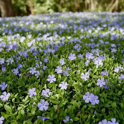 COVERGREEN® Vinca Minor bodembedekker plantenmat (38 x 57 cm)