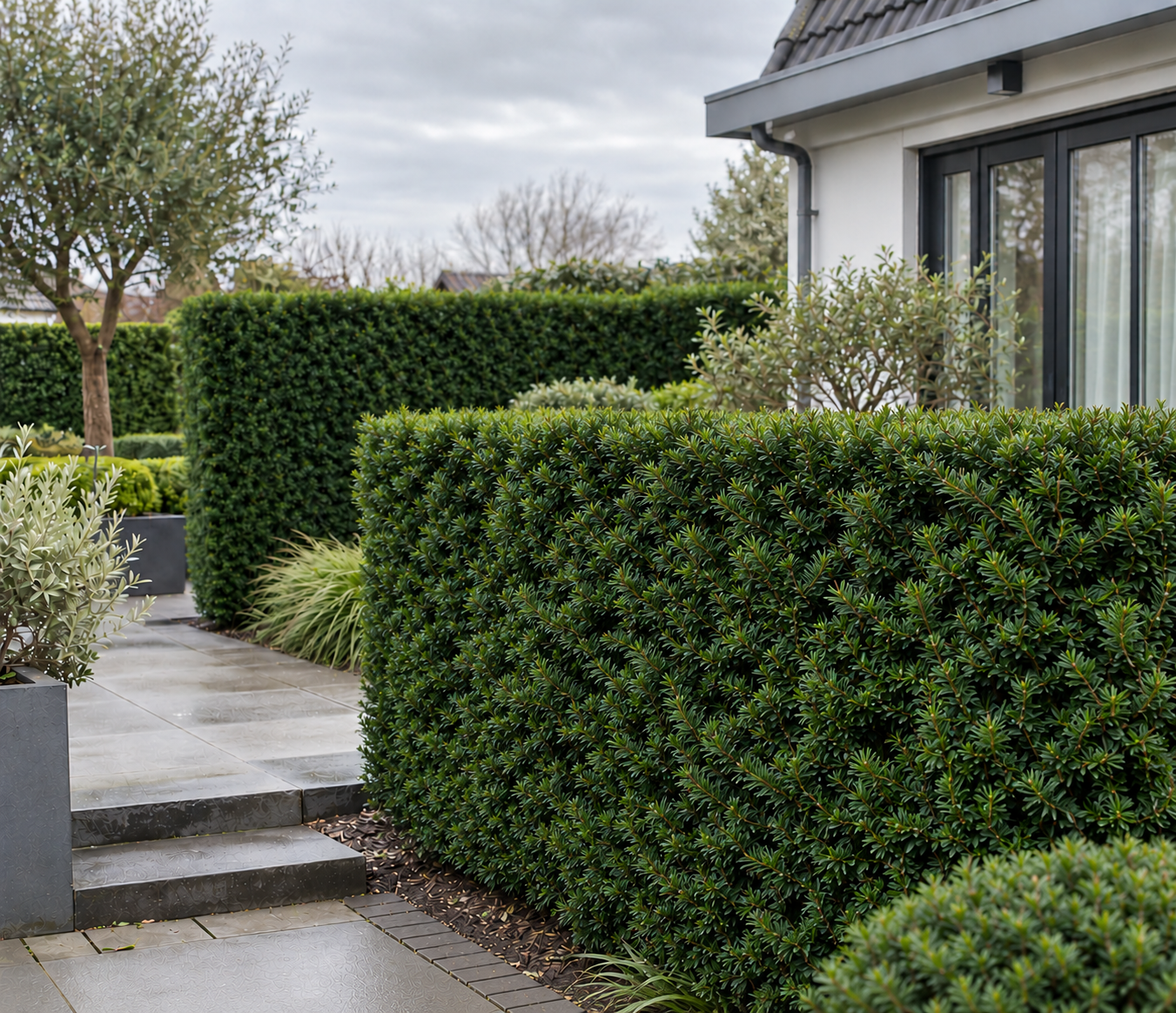Taxus kant-en-klare haag van 150 cm