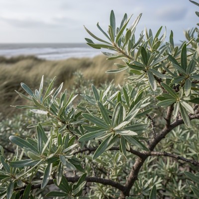 Silverbuske (Elaeagnus)